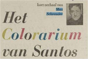 Het Colorarium van Santos