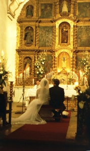 Huwelijk Joachim (my brother) december 2002 Guatemala San Juan Del Obispo foto Esther Schreuder (C)