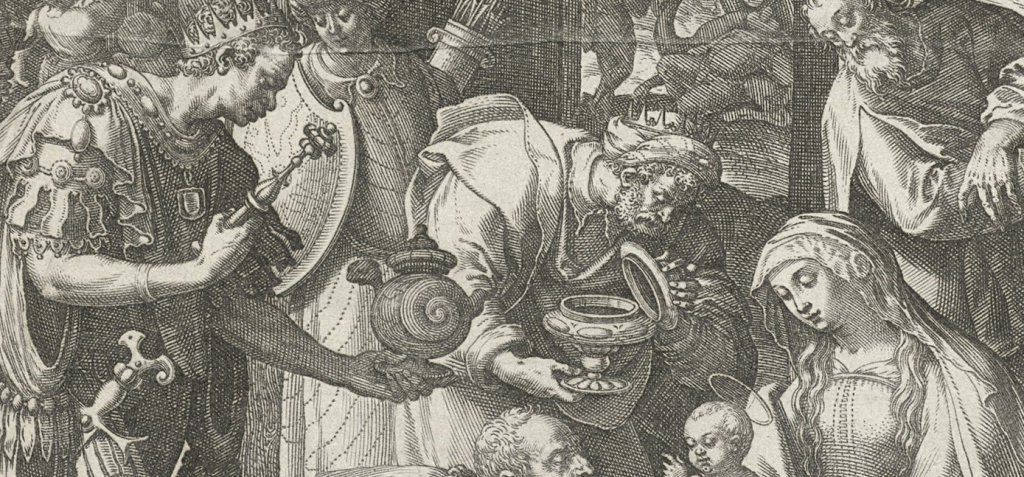 Johann Sadeler I 1585 Rijksmuseum Amsterdam detail 